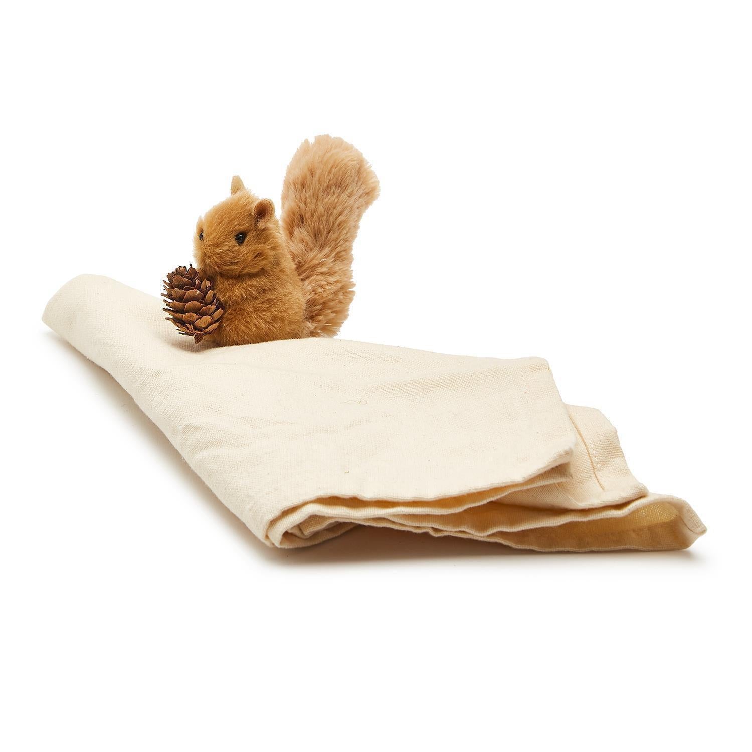 Squirrel Clip-on Ornament